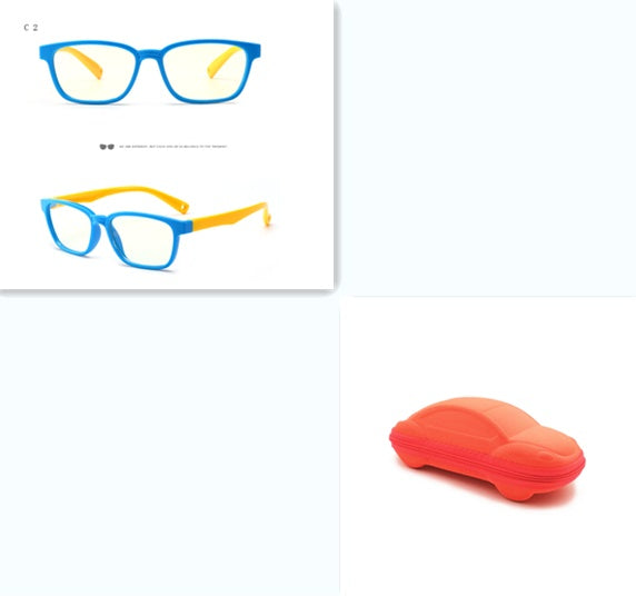 Children's anti-blue glasses