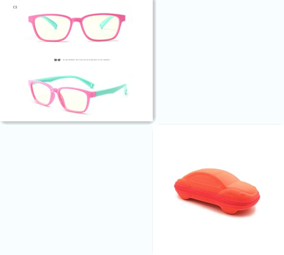 Children's anti-blue glasses