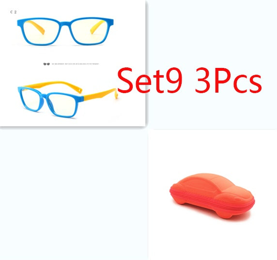 Children's anti-blue glasses