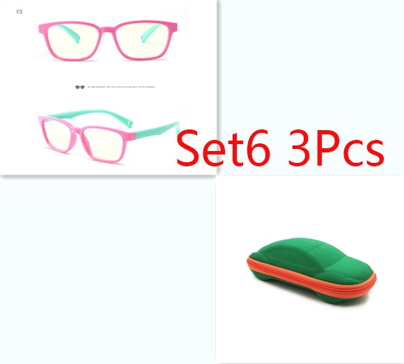 Children's anti-blue glasses