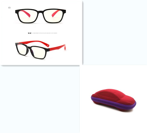 Children's anti-blue glasses