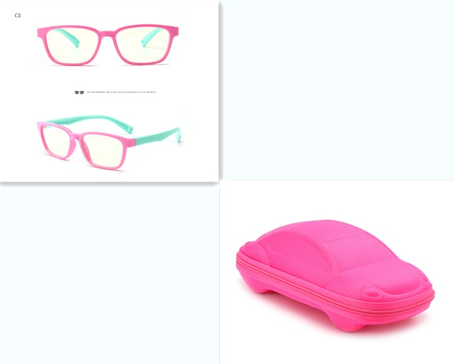 Children's anti-blue glasses