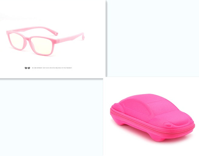 Children's anti-blue glasses