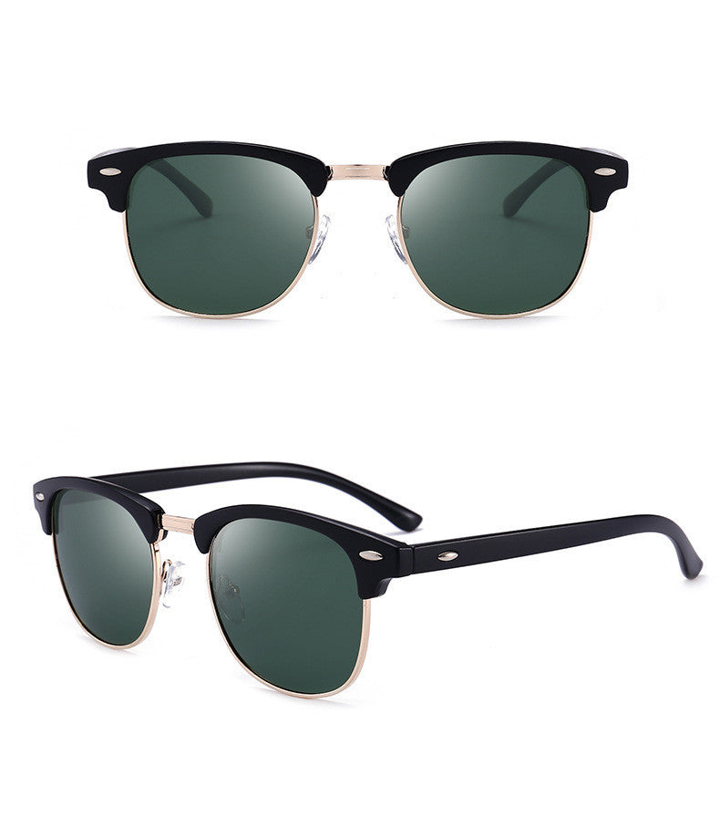 Polarized Sunglasses Men Glasses Fashion Retro Sunglasses
