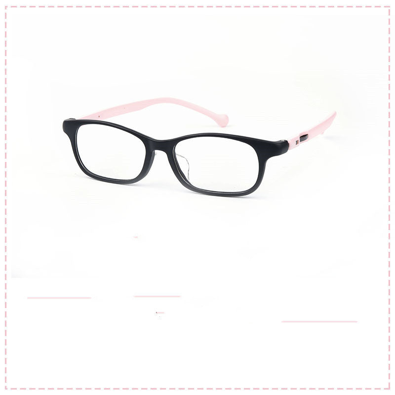 Secg Children's Glasses Frame Anion Protection Against Blue Light