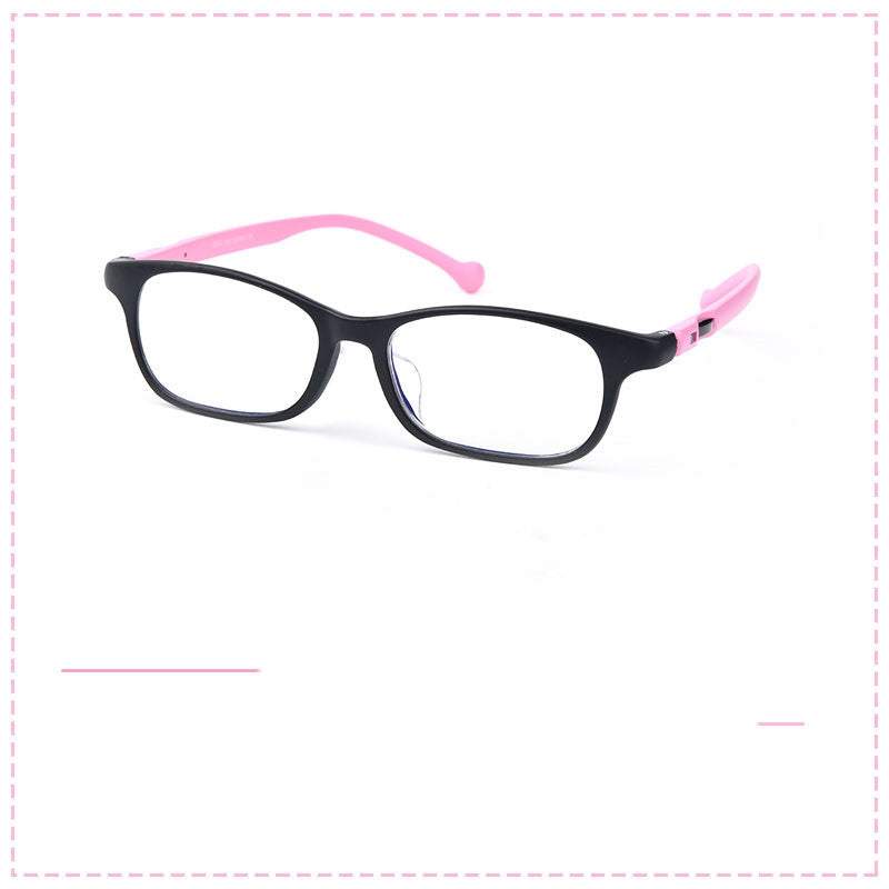 Secg Children's Glasses Frame Anion Protection Against Blue Light