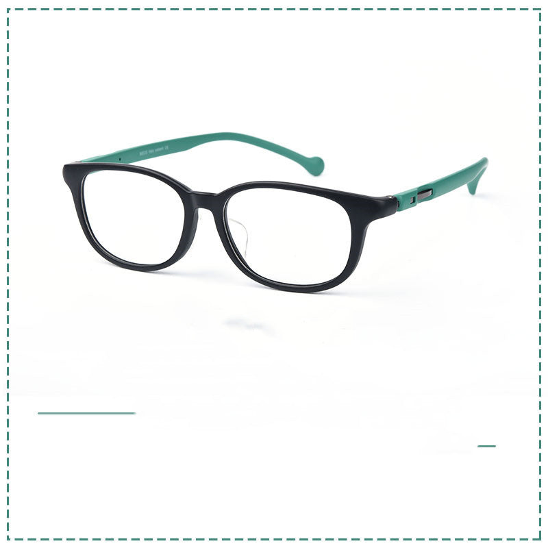 Secg Children's Glasses Frame Anion Protection Against Blue Light