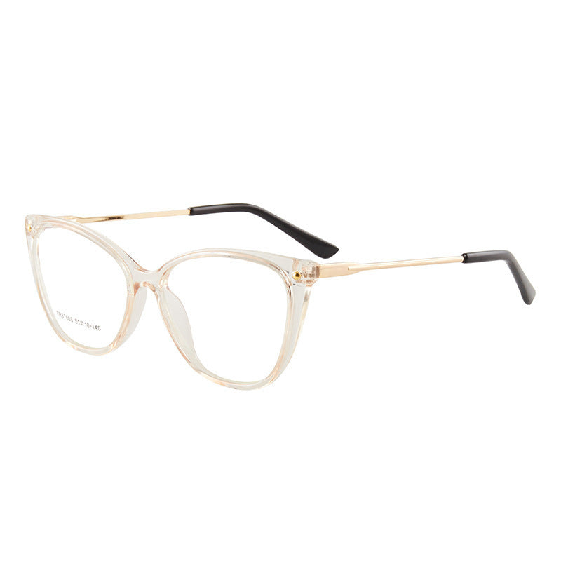 Optical Glasses Anti-blue Glasses Frame Tr Glasses Frame Cat Glasses