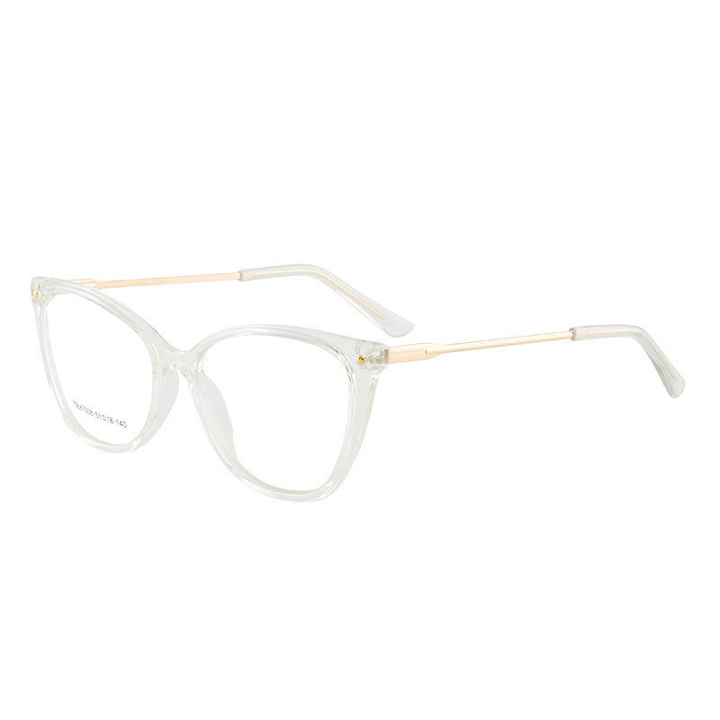Optical Glasses Anti-blue Glasses Frame Tr Glasses Frame Cat Glasses