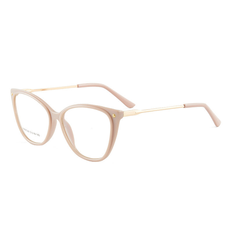 Optical Glasses Anti-blue Glasses Frame Tr Glasses Frame Cat Glasses