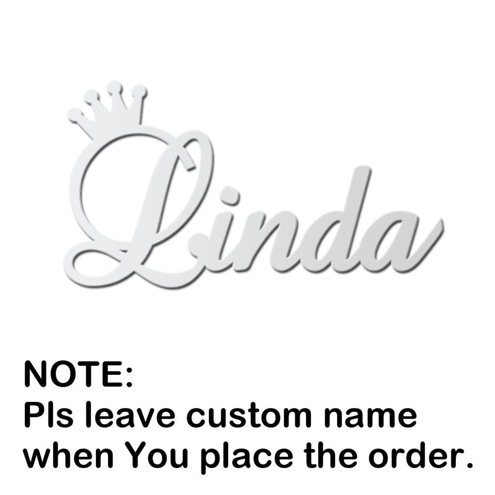 Source Manufacturer Ins Style European And American Fashion Full Diamond Name Letter Custom Necklace Diy Steel Titanium Jewelry Pendant