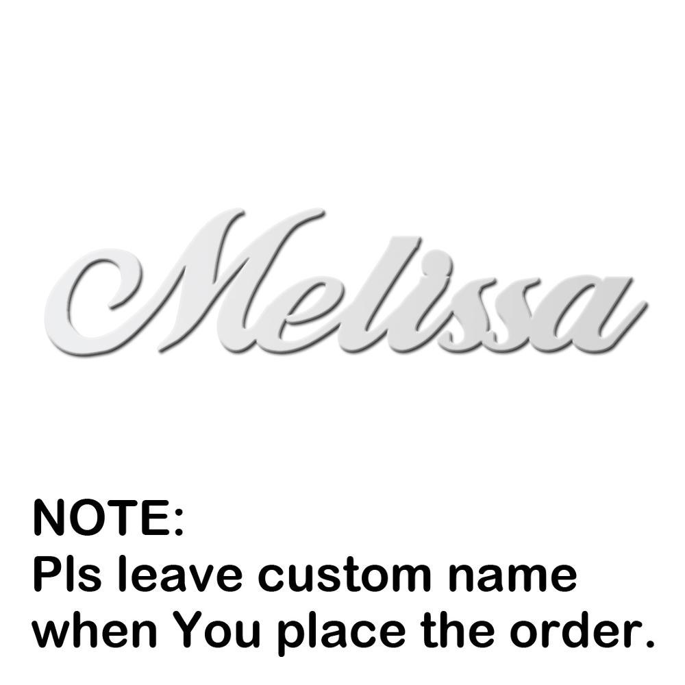 Source Manufacturer Ins Style European And American Fashion Full Diamond Name Letter Custom Necklace Diy Steel Titanium Jewelry Pendant