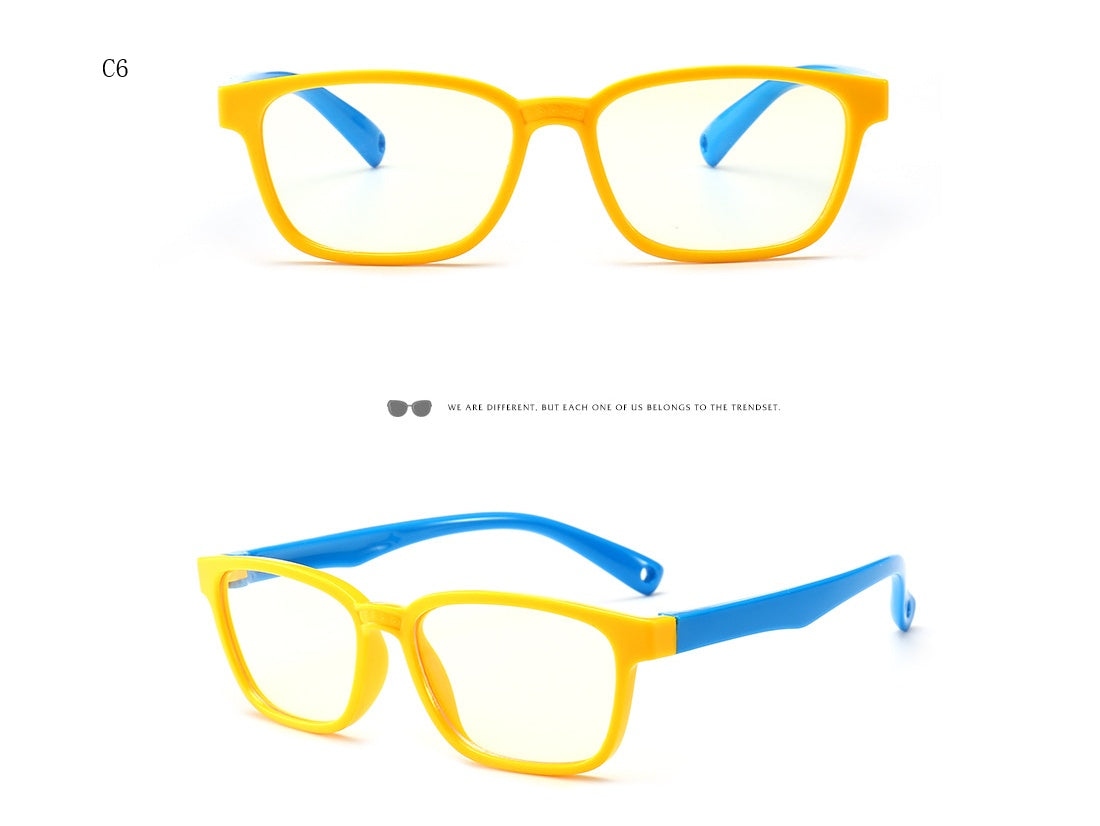 Children's anti-blue glasses
