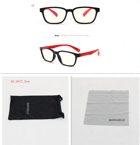 Children's anti-blue glasses