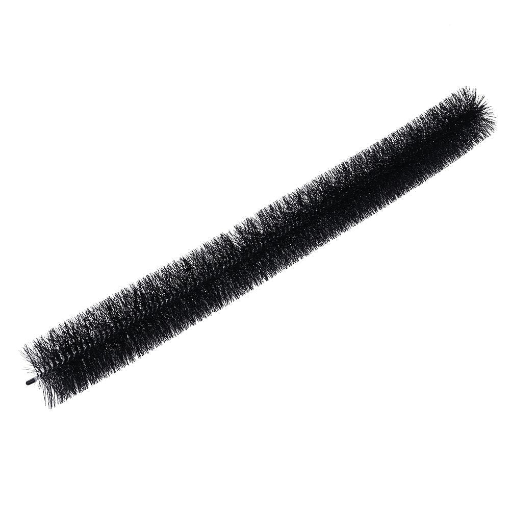 18 Pcs Gutter Brush Guard 100mm X 16.5m Length Leaf Twigs Filter Home Garden-0