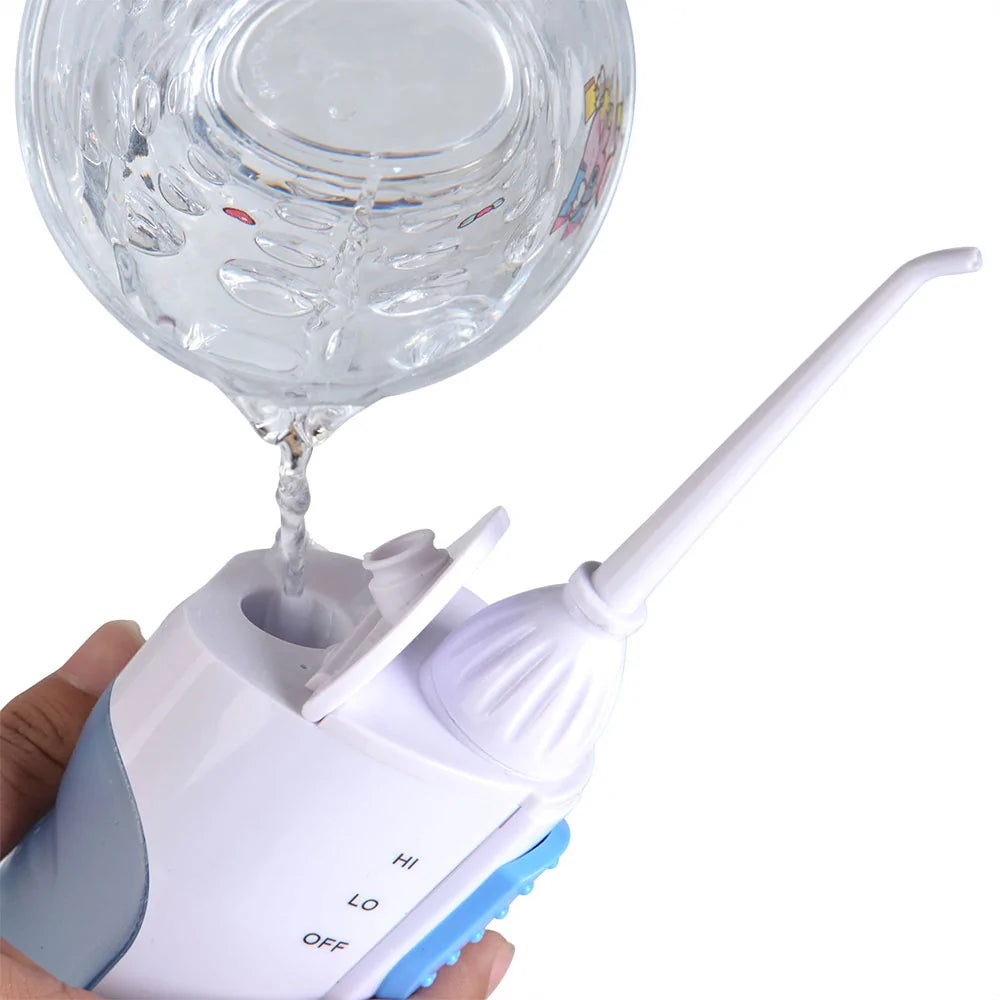 Portable Oral Irrigator Water Flosser