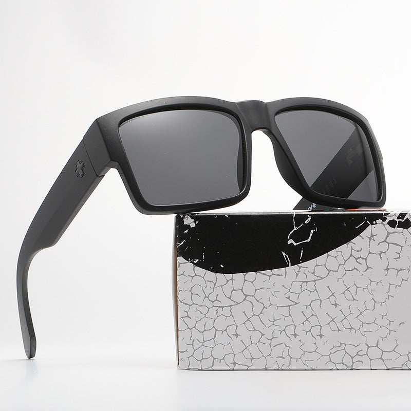 Trendy Polarized Sunglasses Box Colorful Sunglasses Outdoor Bicycle Glasses For Riding All-matching