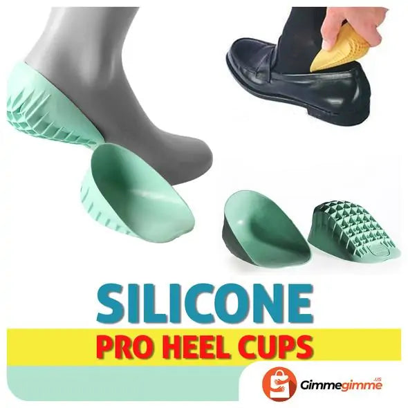 HeelMate Silicone Pro Heel Cup