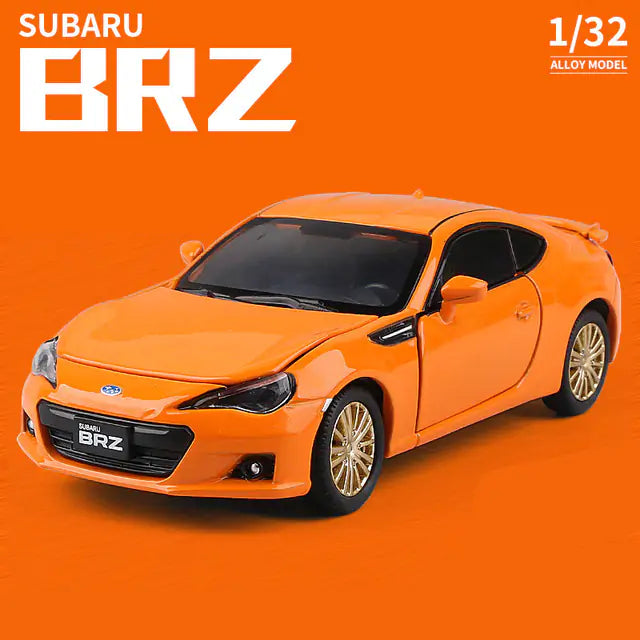 Subaru WRX STI Alloy Sports Car