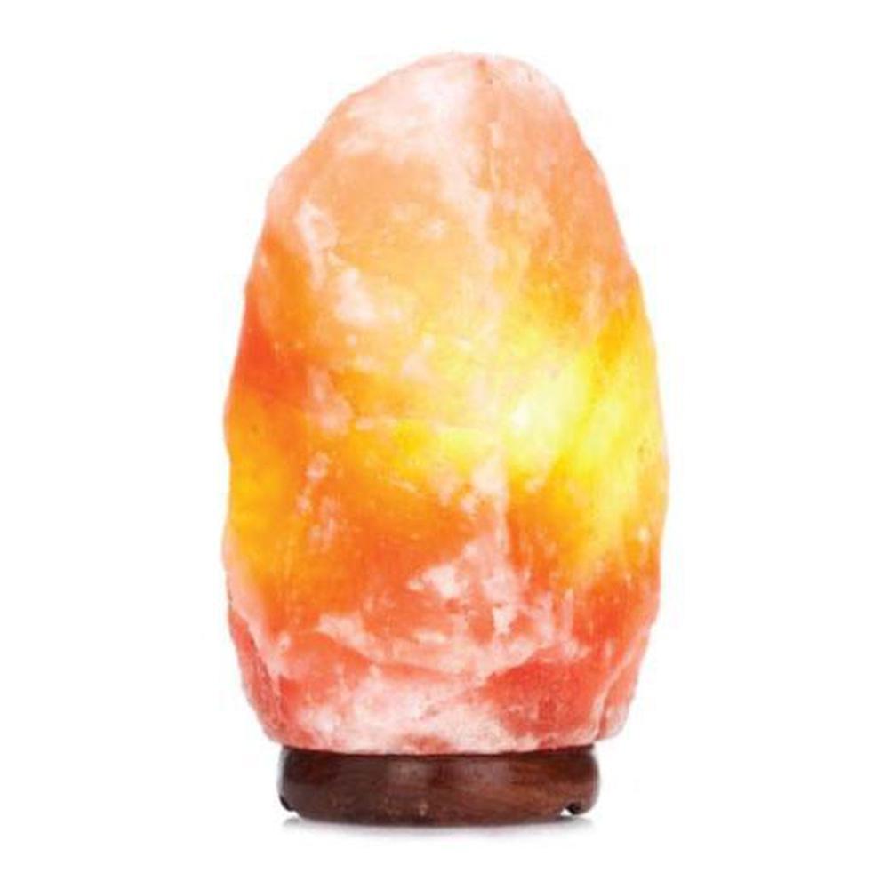 2-3 Kg Himalayan Pink Salt Lamp + 12V 12W Switch - Natural Rock Shape Crystal Light-1