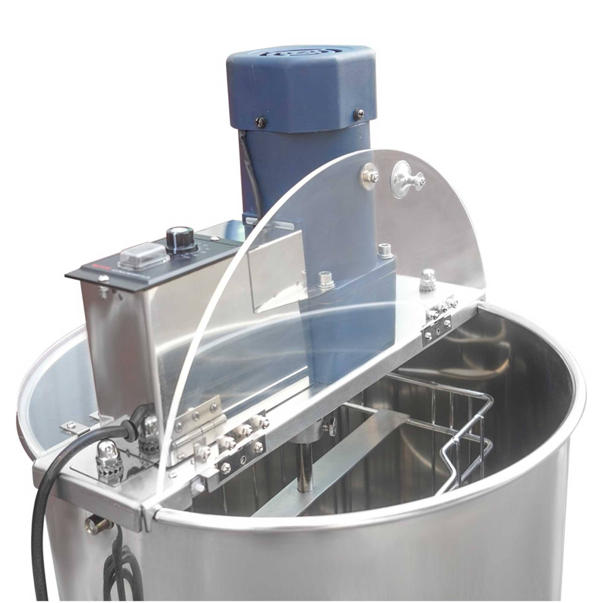 2 Frame Electrical Honey Extractor - Stainless Steel Bee Beekeeping Spinner-1