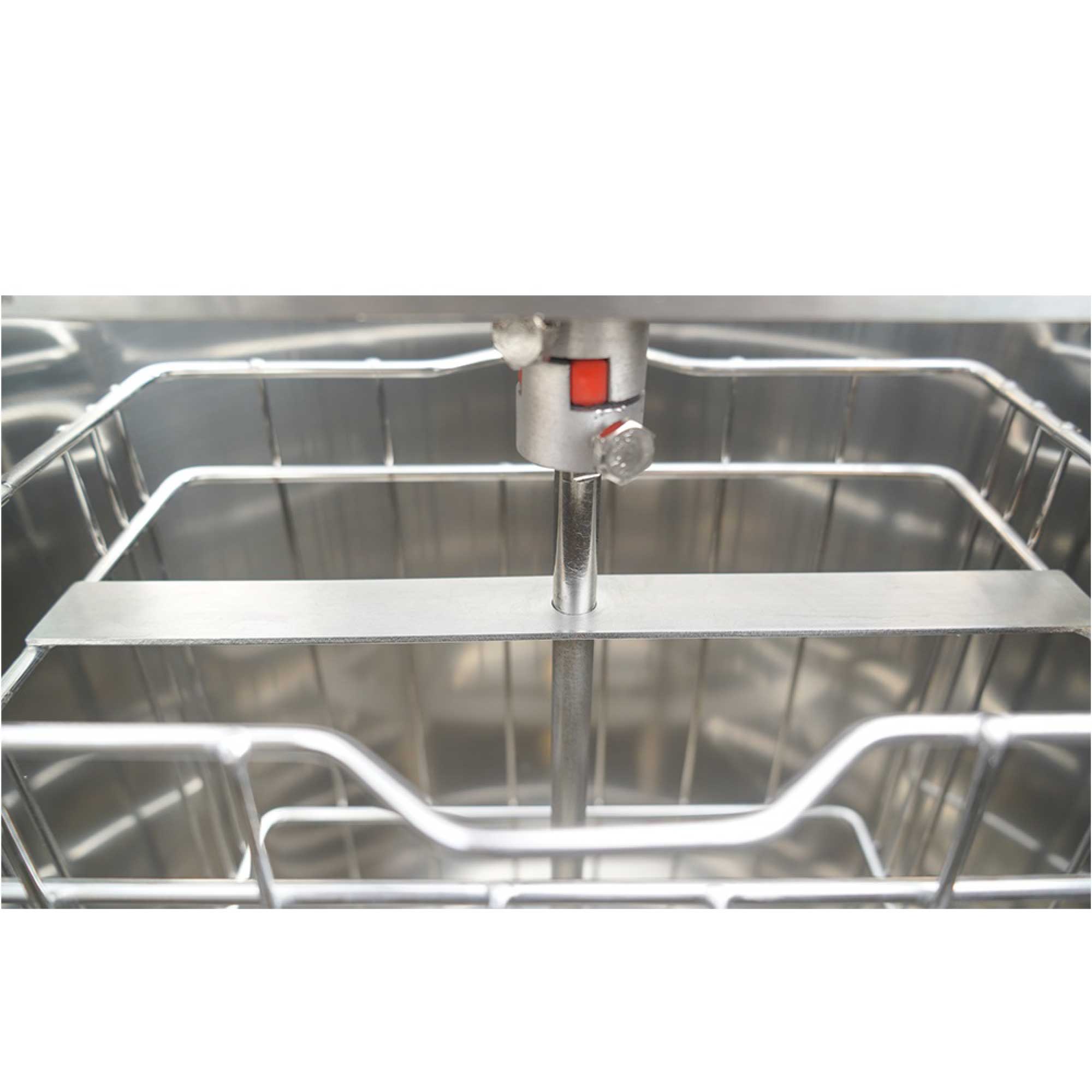 2 Frame Electrical Honey Extractor - Stainless Steel Bee Beekeeping Spinner-3