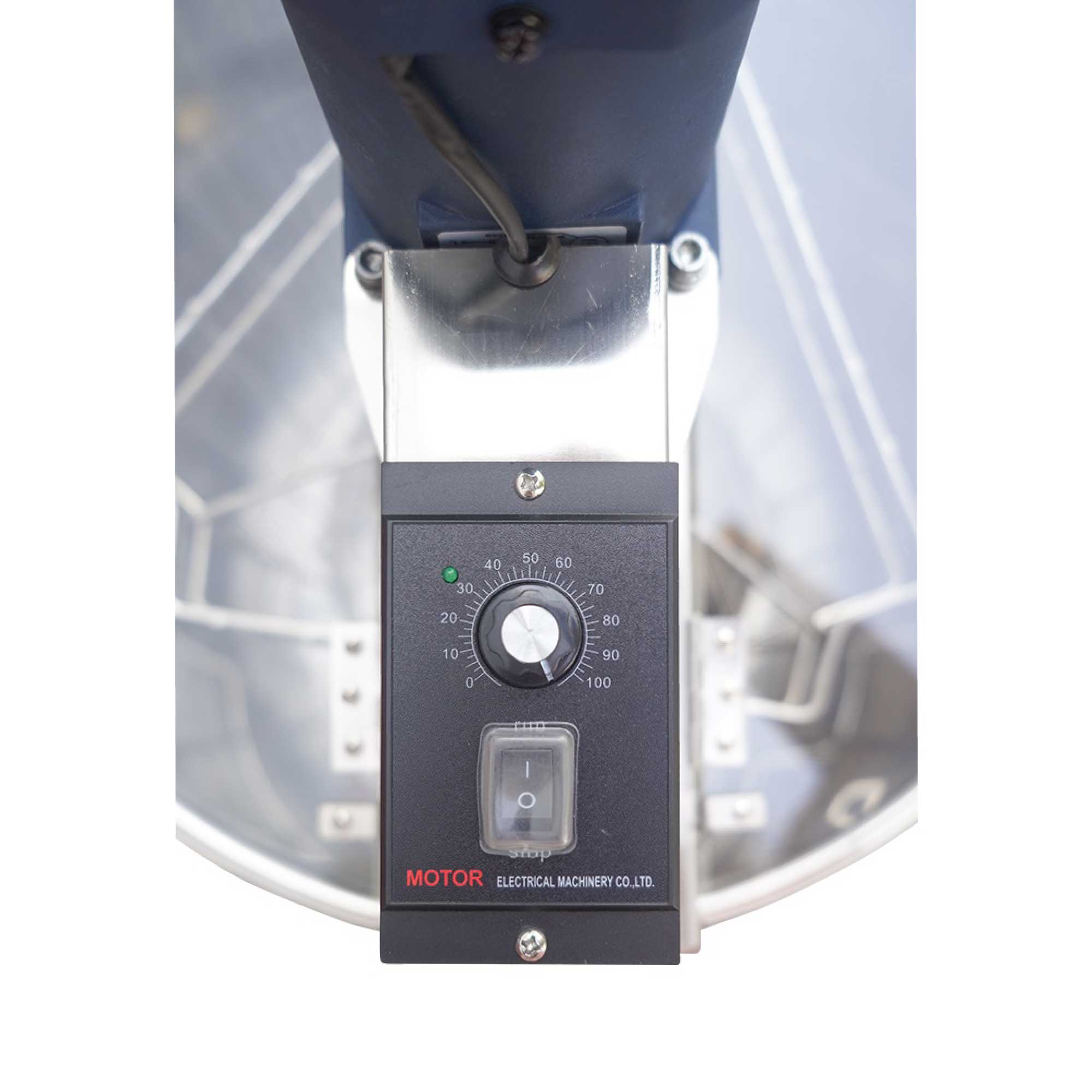 2 Frame Electrical Honey Extractor - Stainless Steel Bee Beekeeping Spinner-5