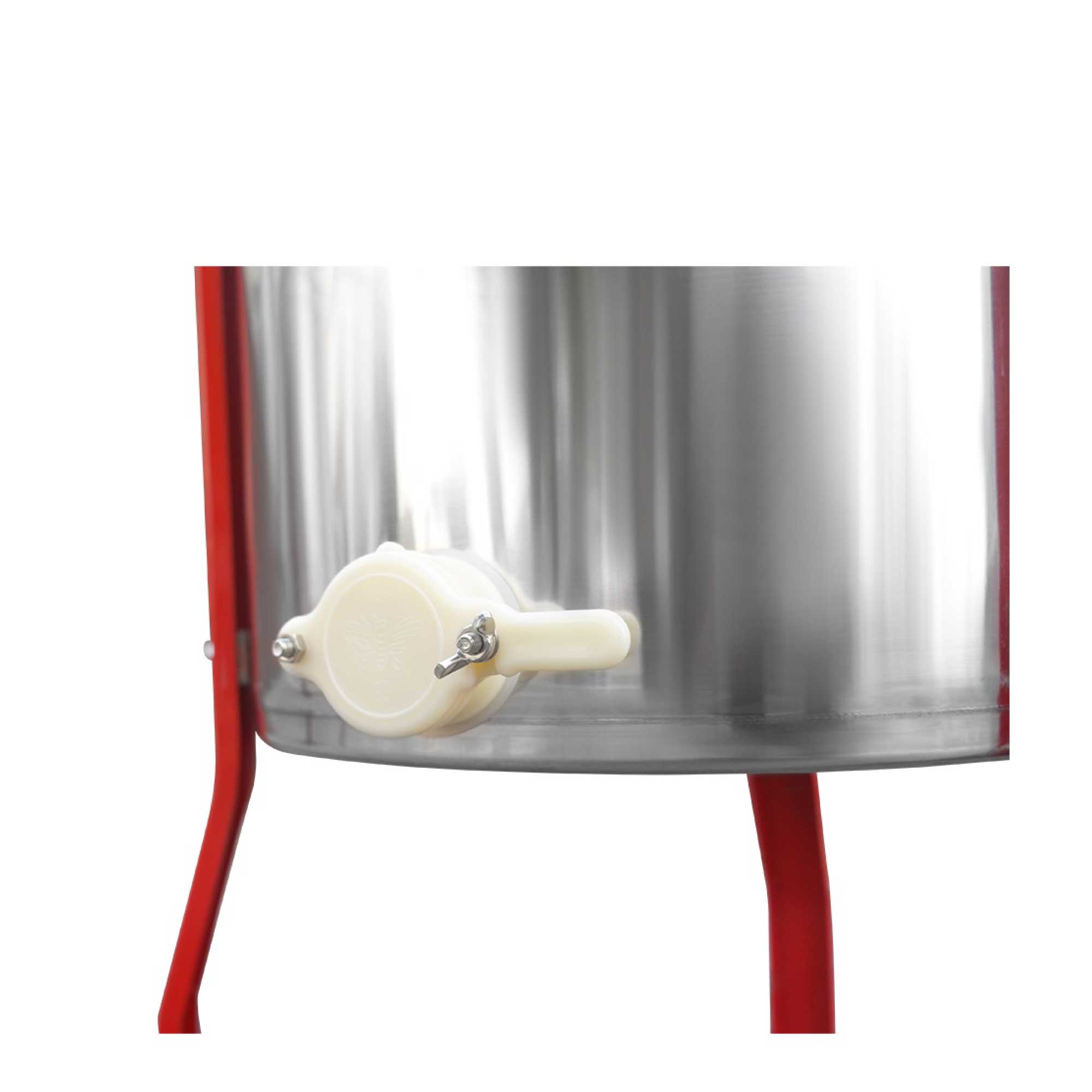 2 Frame Electrical Honey Extractor - Stainless Steel Bee Beekeeping Spinner-8