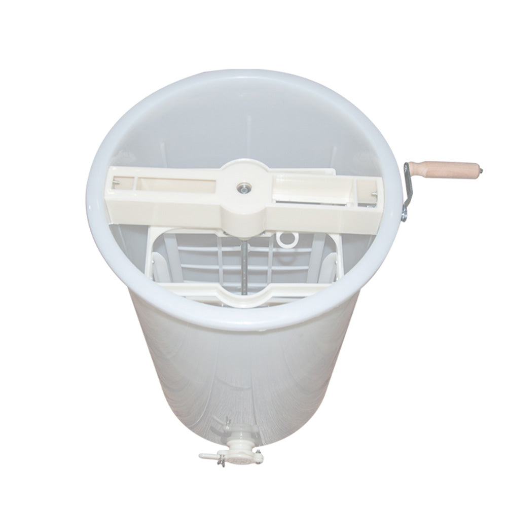 2 Frame Honey Extractor Plastic Two Manual Spinner Crank Honey Bee Beekeeping-9