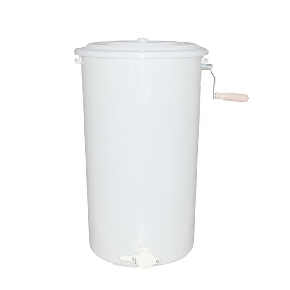 2 Frame Honey Extractor Plastic Two Manual Spinner Crank Honey Bee Beekeeping-7
