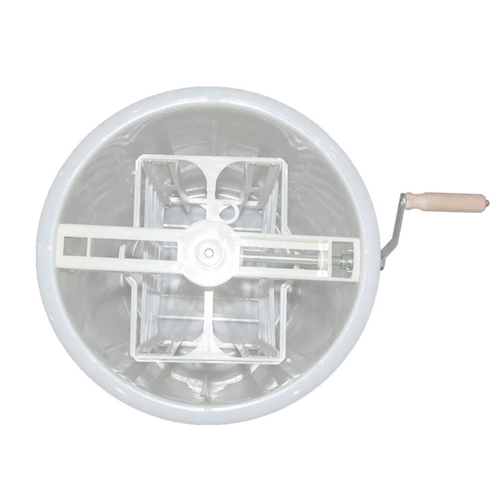 2 Frame Honey Extractor Plastic Two Manual Spinner Crank Honey Bee Beekeeping-8