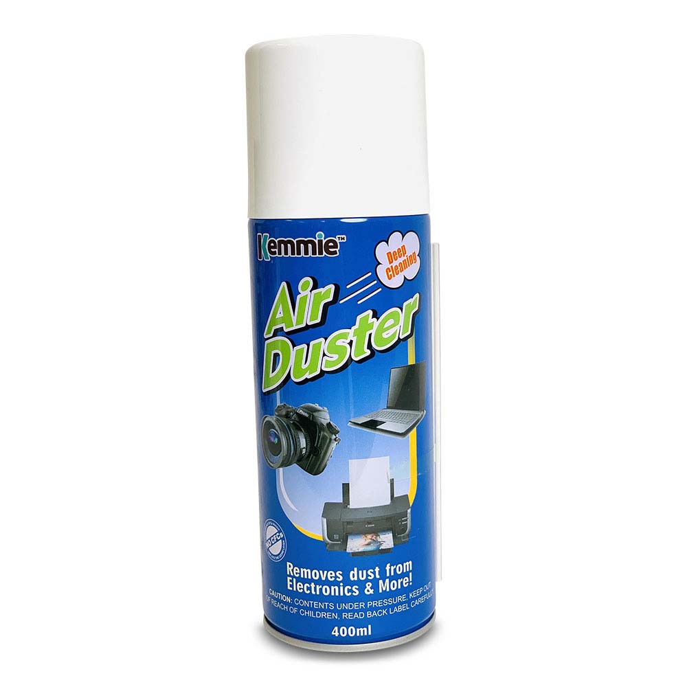 200g Compressed Air Duster Cleaner Pressure Spray Can Computer PC Keyboard-0