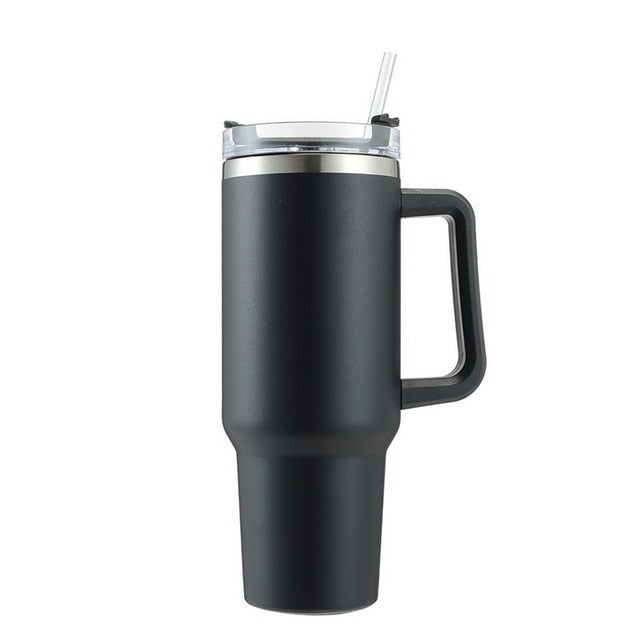 Insulated Tumbler with Handle