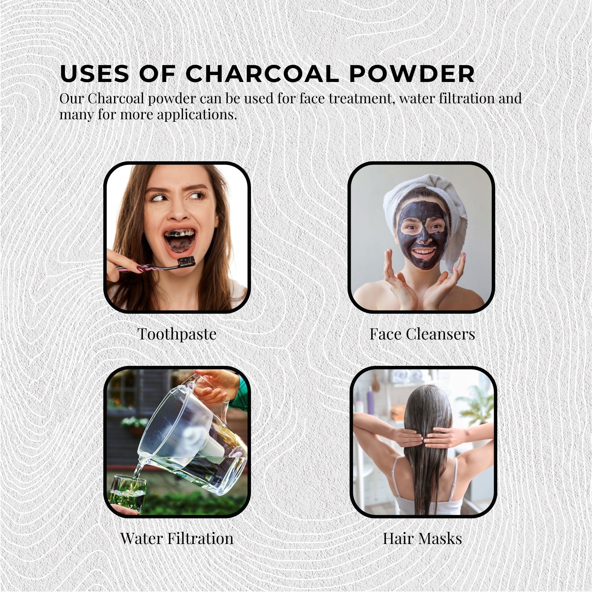 20Kg Activated Carbon Powder Coconut Charcoal - Teeth Whitening + Skin-6