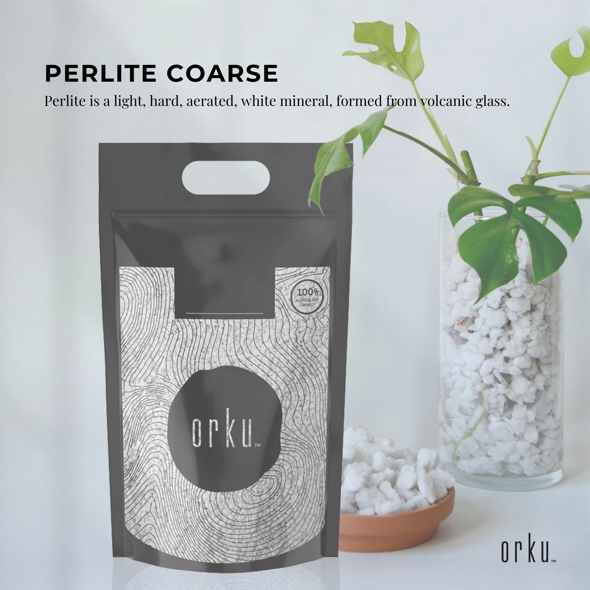 20L Perlite Coarse Premium Soil Expanded Medium Plants Hydroponics-2