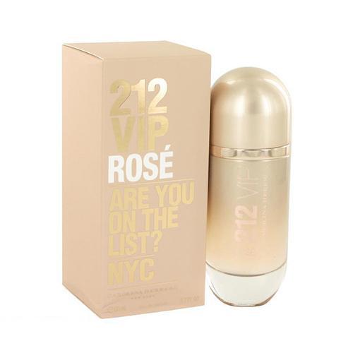 212 Vip Rose 80ml EDP Spray for Women by Carolina Herrera-0