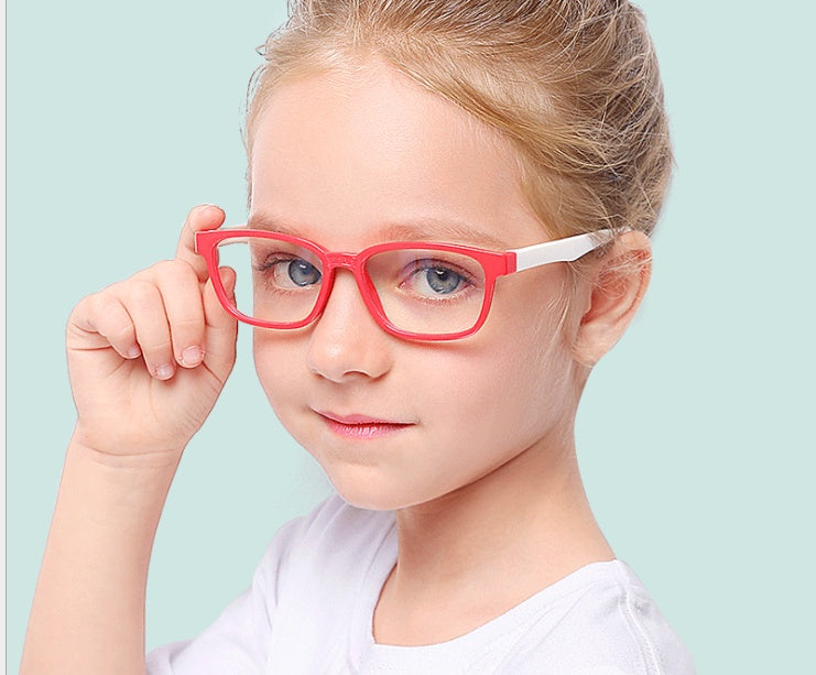 Children's anti-blue glasses