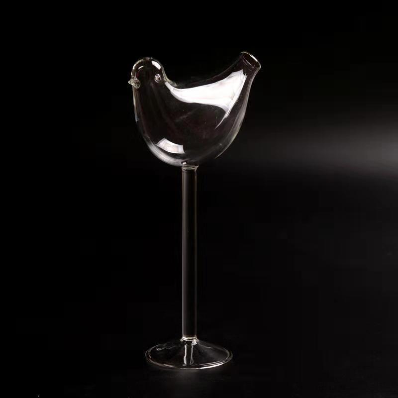 Bird Cocktail Glass