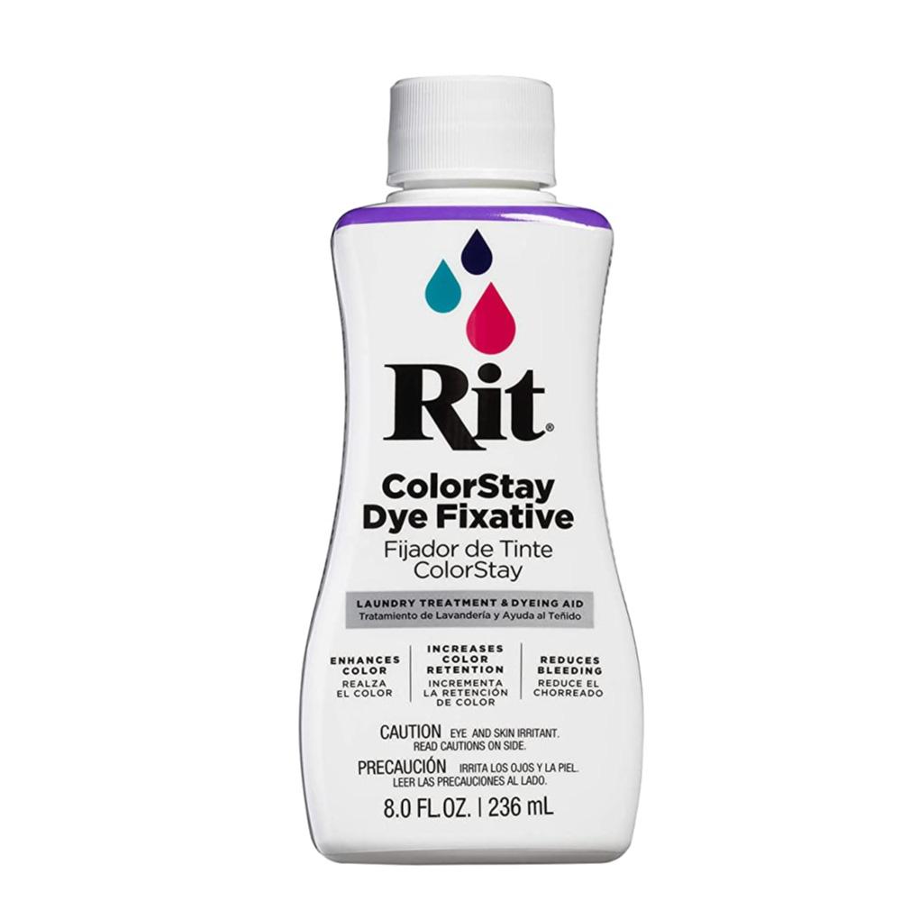 236ml Dye Fixative Rit ColorStay Tie Dyeing Aid Reduce Bleeding Enhance Colour-0