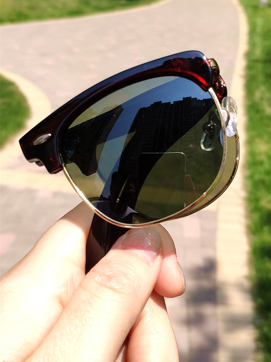 Comfortable Polarized Sunglasses Men And Women Driving Glasses