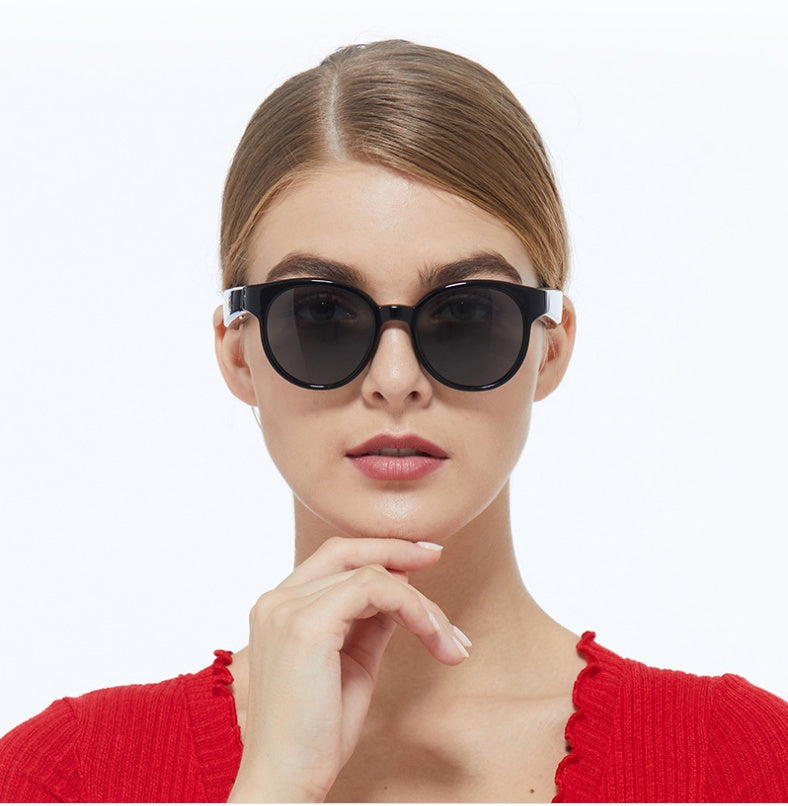 Conduction Smart Bluetooth Audio Glasses Sunglasses