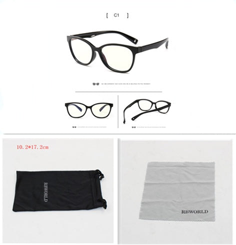 Children's anti-blue glasses