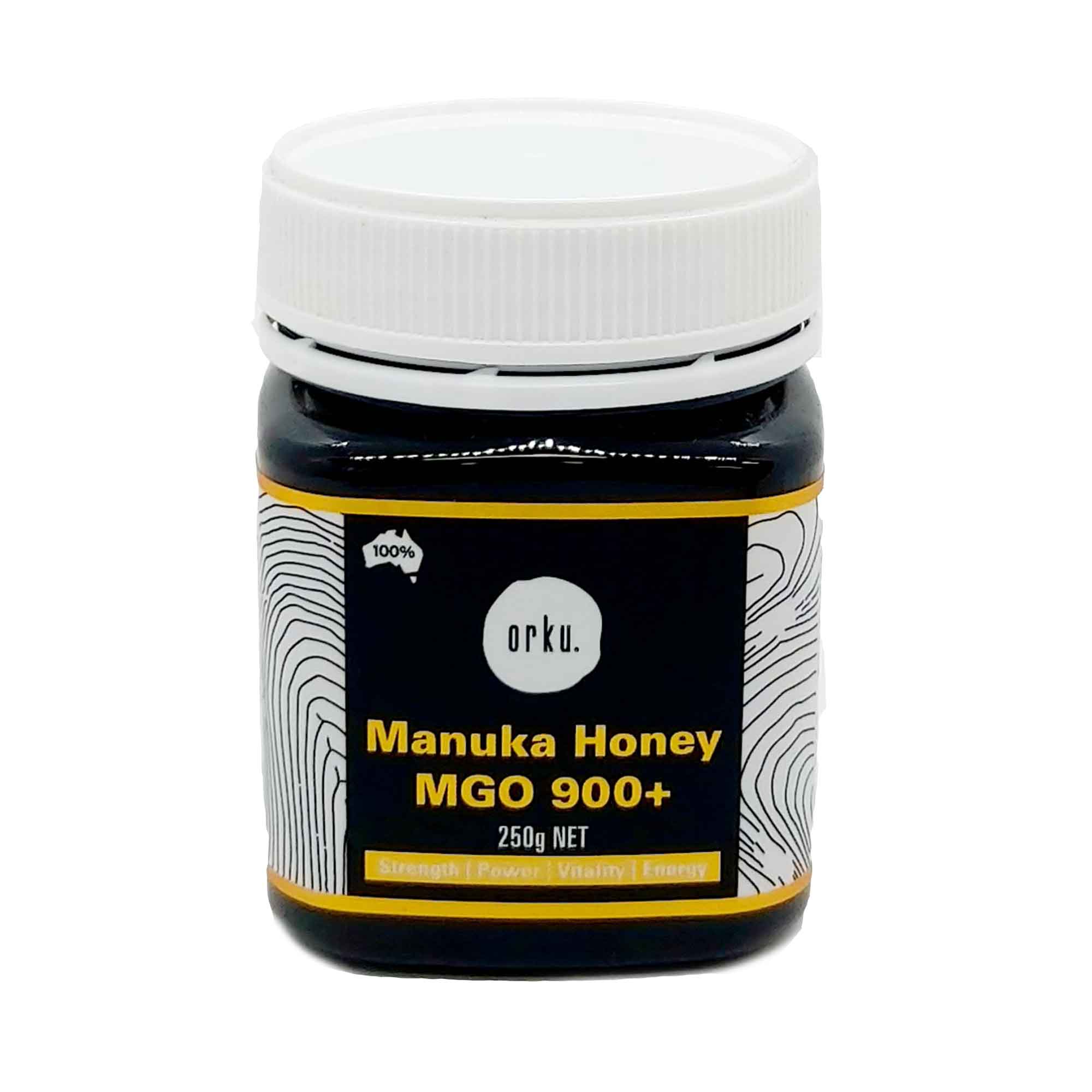 250g MGO 900+ Australian Manuka Honey - 100% Raw Natural Pure Jelly Bush-0