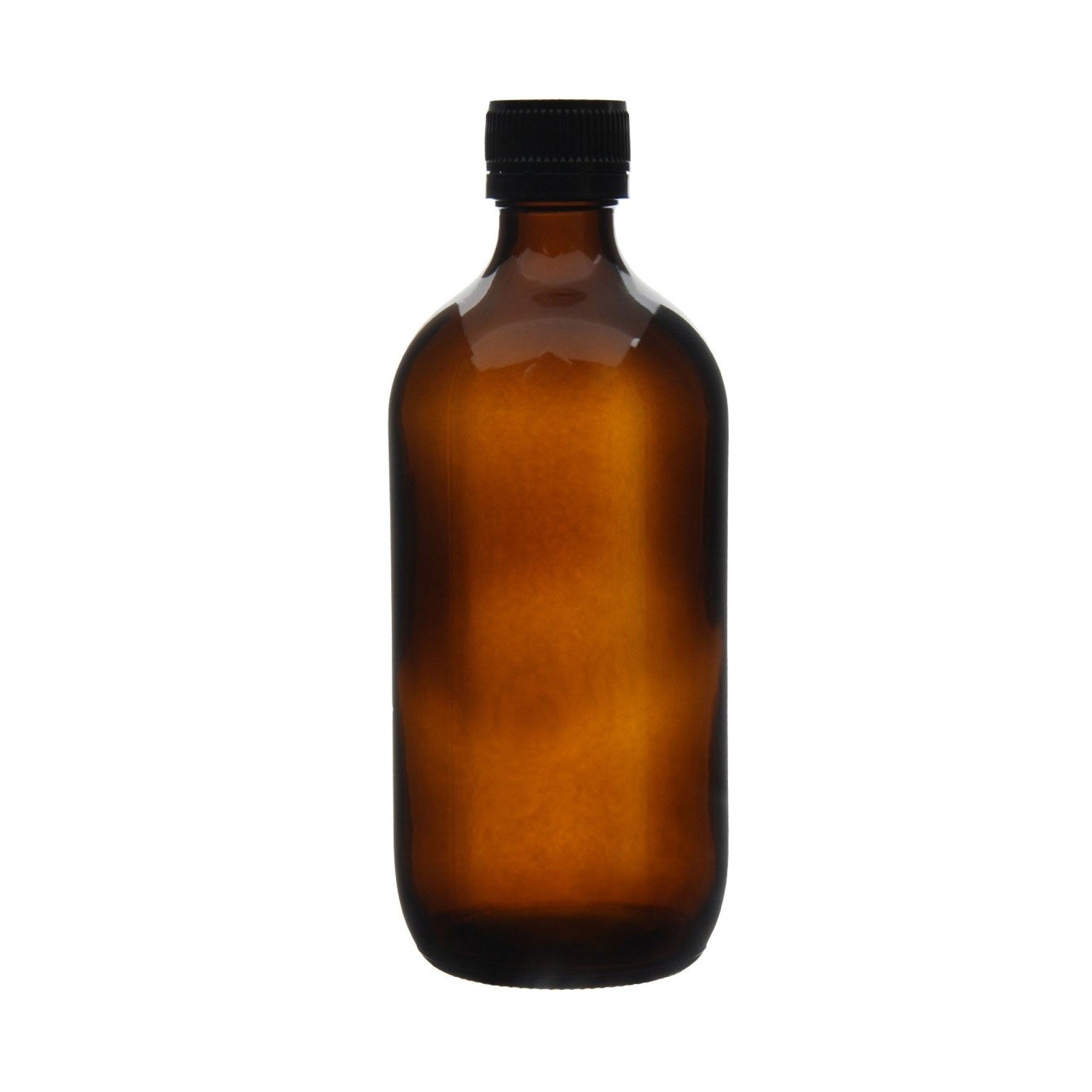 25x 500ml Amber Glass Bottles + Tamper Evident Cap - Empty Essential Oil - Bulk-0