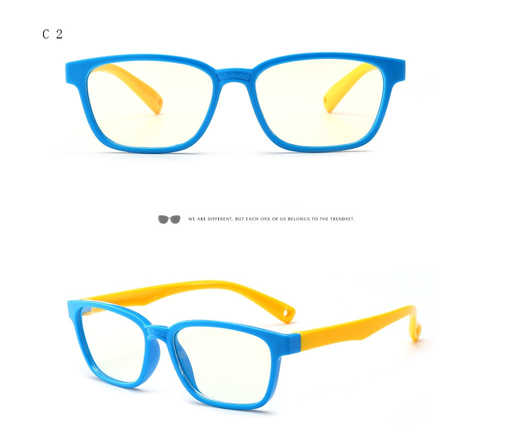 Children's anti-blue glasses