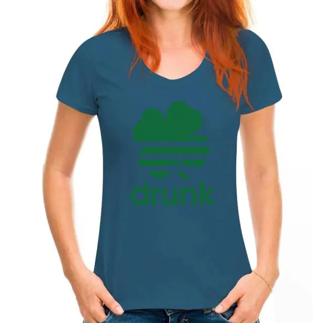 Drunk Design Short Sleeve T-Shirt