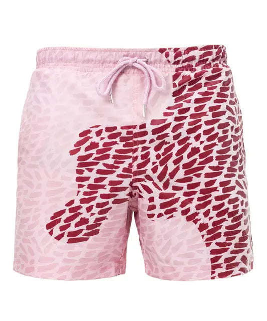 Magical Change Color Men's Beach Shorts