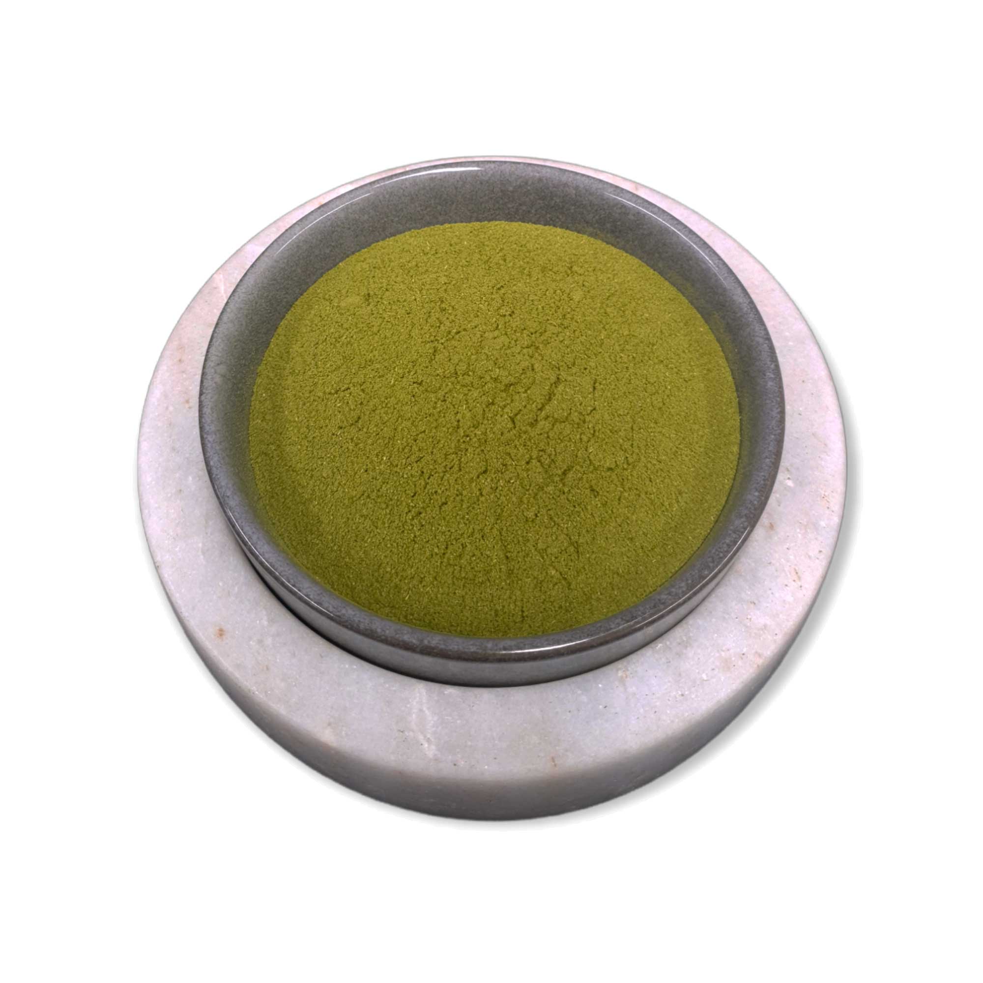 2Kg Organic Moringa Leaf Powder Tub Bucket -  Supplement Moringa Drumstick Leaf-1