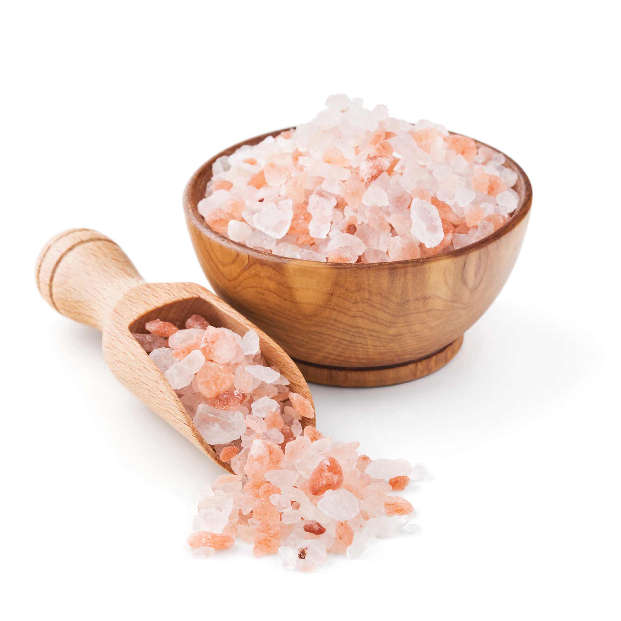 2Kg Pink Himalayan Bath Salts - Natural Crystal Rocks - Spa Therapy Body Scrub-2