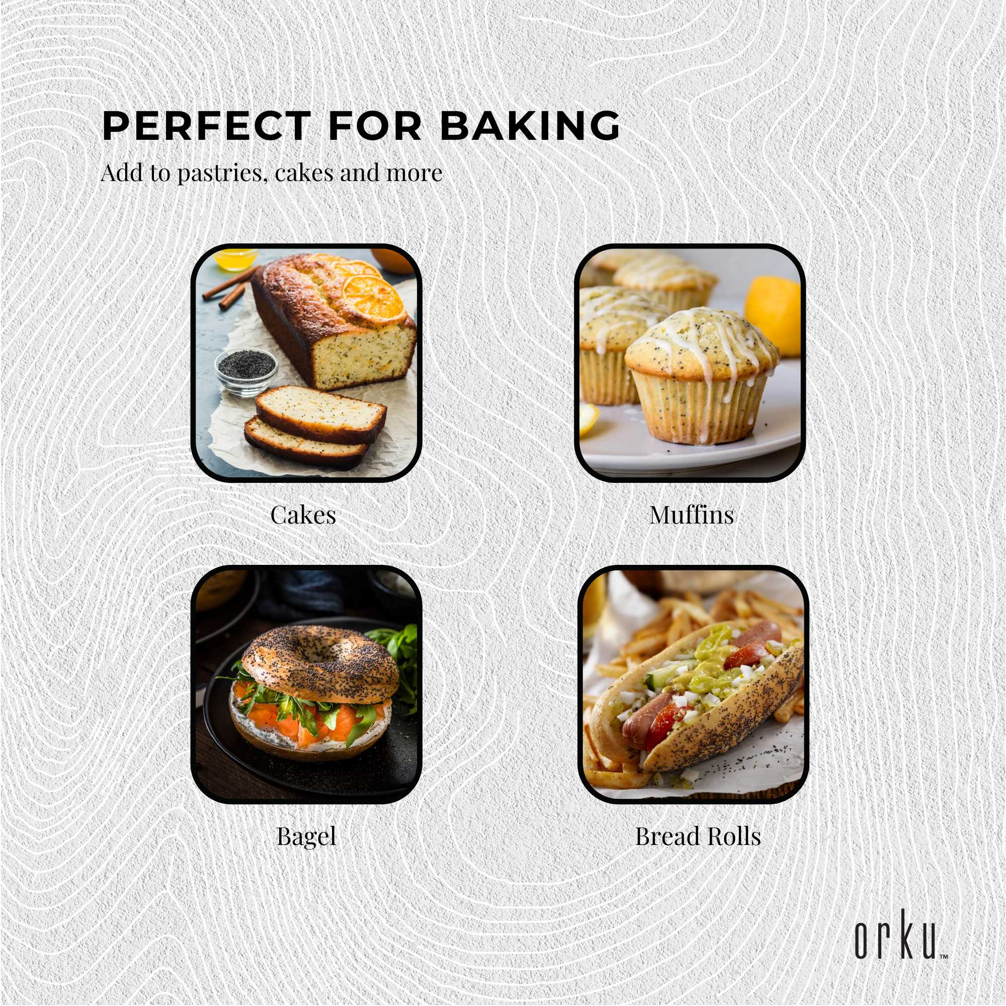 2Kg Poppy Seeds Pouch Blue Unwashed 100% Australian Food Baking Cooking Mineral-4